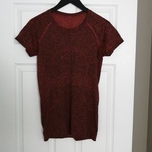 Lululemon EUC Swiftly Tech 2.0 SS size 8